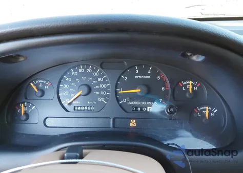 1998 Ford Mustang z USA, uszkodzony, nr VIN 1FAFP4443WF238785